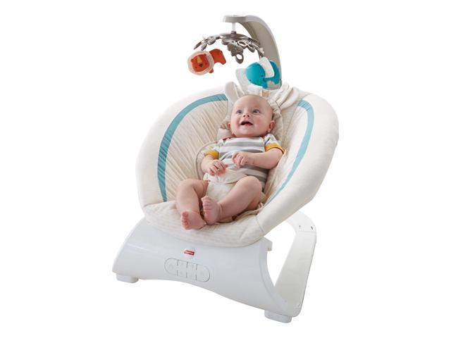 Fisher Price Deluxe Bouncer, Soothing Savanna
