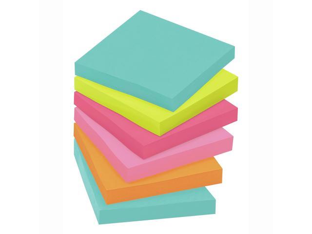 Post It Miami Collection Super Sticky Notes 8419