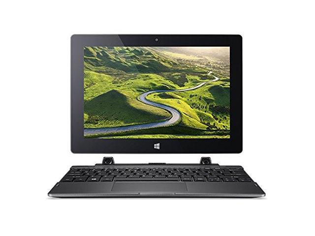 Acer One 10 S1003-130M Intel Atom x5-Z8300 (1.44 GHz) 2 GB Memory 32 GB eMMC 10.1" Touchscreen 1280 x 800 2-in-1 Laptop Windows 10 Home 32-Bit