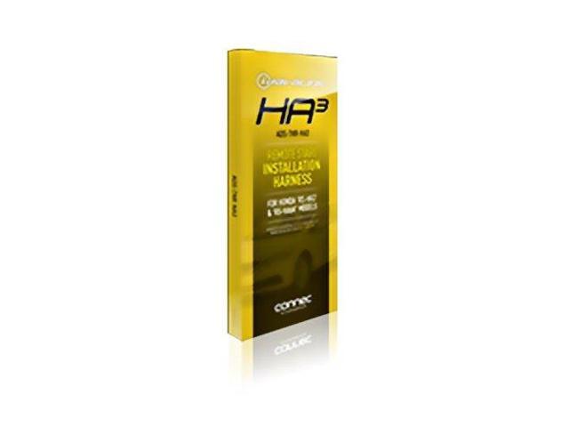 Honda /& Acura iDatalink ADS-THR-HA3 Factory Fit Installation T-Harness for 2008