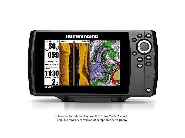 Humminbird карта zero