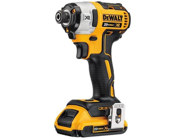 DEWALT DCF887D2 20V Cordless Impact Driver Newegg