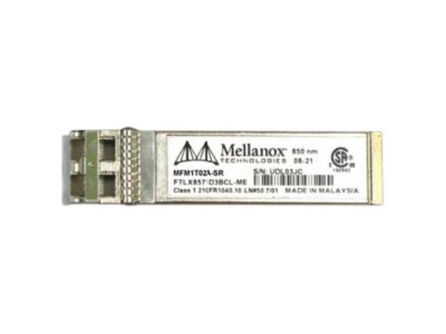 Mellanox 10GBase-SR/SW SFP+ Module with 1 x 10GBase-S - Newegg.com