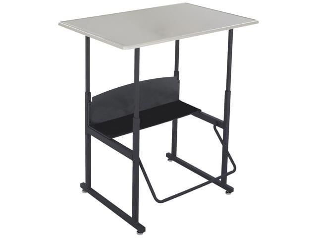 Photo 1 of Safco Alphabetter Adj Stand-Up Desk 36"x24"x42" Black