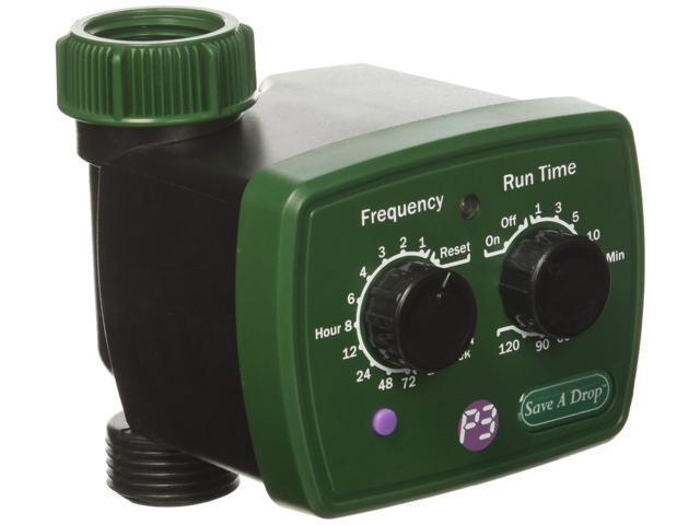 P3 Q1156 Save A Drop Water Hose Timer For Automatic Hassle Free Lawn And Garden Watering Newegg Com