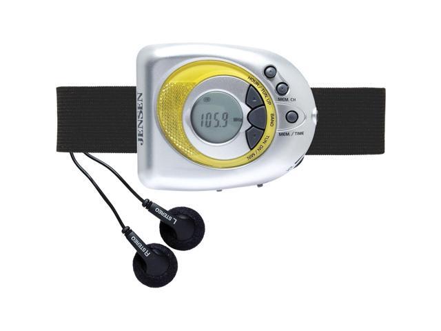 Jensen Digital AM/FM Stereo Armband Radio - Newegg.com