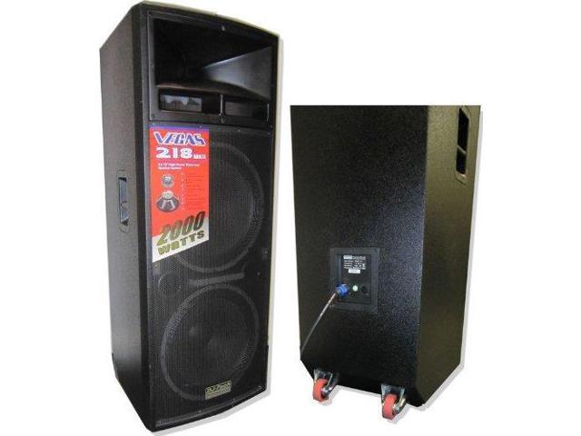 dj tech speakers