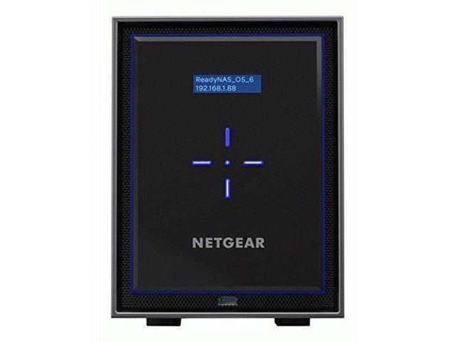 NETGEAR ReadyNAS RN426 6 Bay Diskless High Performance NAS, Network ...