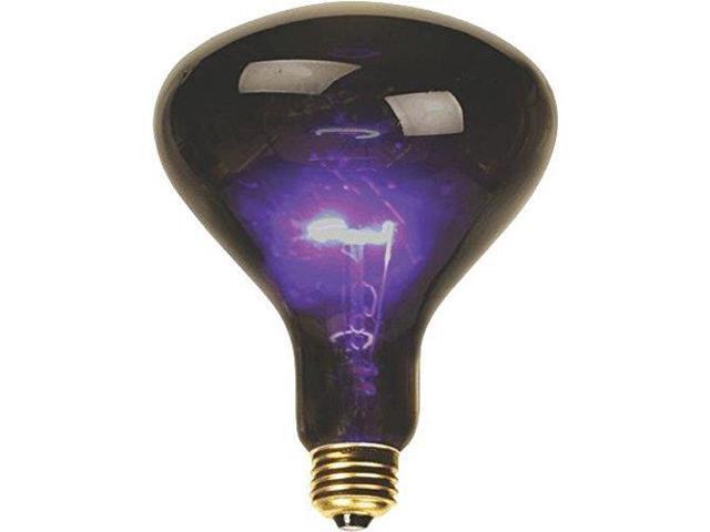 Mushroom Shaped Black Light For Standard Us Lamp Socket 100 Watts Ideal Day Glow Effects Newegg Com