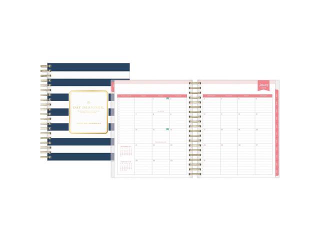 blue-sky-bls103622-day-designer-daily-monthly-planner-8-x-10-navy