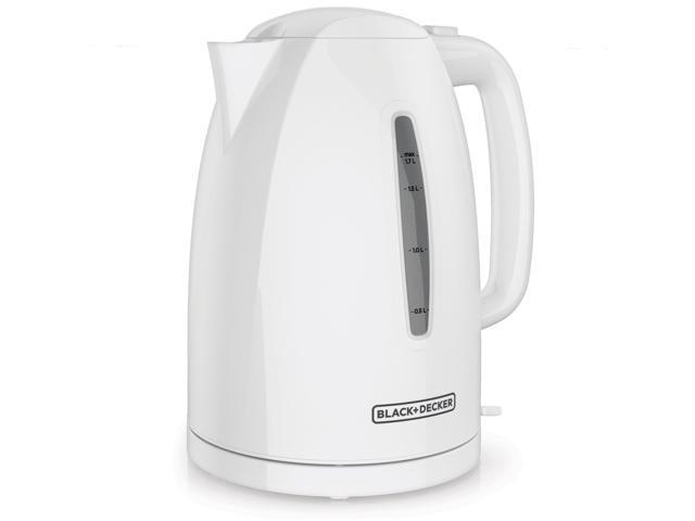 Black & Decker KE1500W Electric Kettle - 1500 W - 1.80 quart