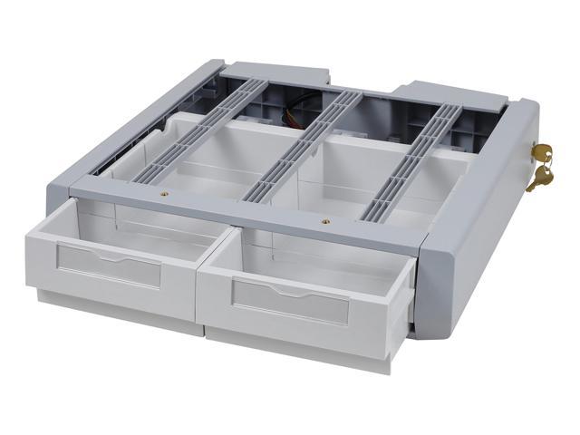 Ergotron 97-983 Sv43/44 Supplemental Double Drawer.Attaches Under A Carts Primary Drawe