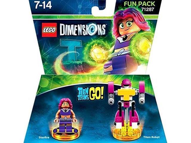 Lego Dimensions Fun Pack Teen Titans Go Whv Games Newegg Com - download video mp3 exploring teen titans go tower roblox