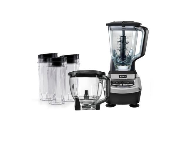 Ninja BL780 Food Processor and Kitchen Blender System (Refurbished