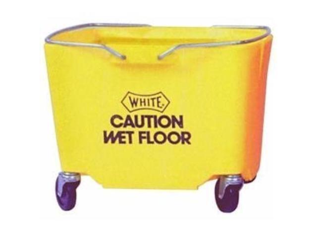 IMPACT 26353Y Quart Bucket with 3.00" Casters