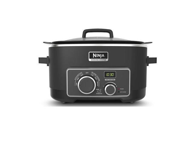 Ninja Multicooker (3 in 1) System - Slow Cooker, Stove Top, and Oven (MC750)