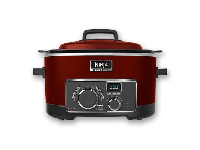 Refurbished: Refurbished Ninja 4 In 1 Slow Cooker 6 Qt. - Cinamon 