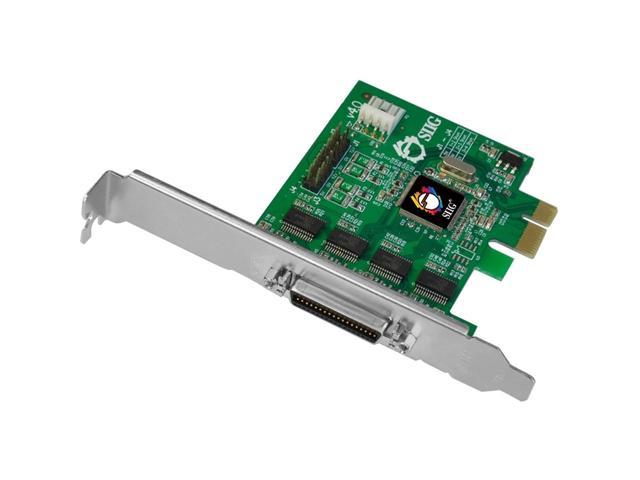 SIIG JJ-E40011-S4 DP CyberSerial 4S PCIe