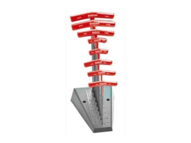 Sizes 2-10mm Bondhus 13189 Set of 8 Balldriver/« and Hex T-Handles with Stand