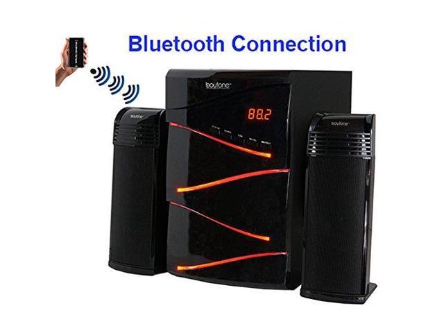 Boytone BT-626F, 2.1 Bluetooth Powerful Home Audio Speaker