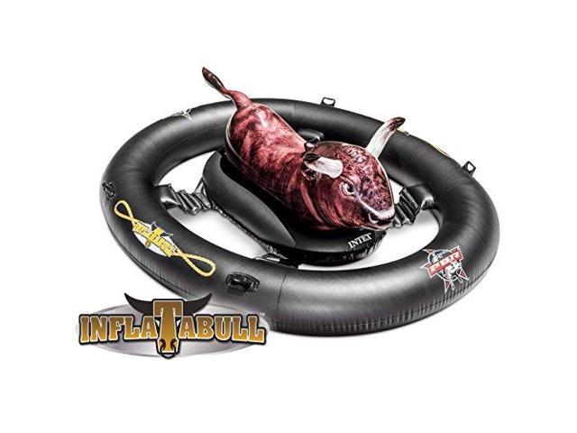 Details about   Intex PBR Inflatabull Bull-Riding Giant Inflatable Swimming Pool Lake Fun Float 