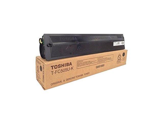 Toshiba TFC505UK E-Studio2505Ac 3005Ac 3505Ac 4505Ac 5005Ac Black Toner ...