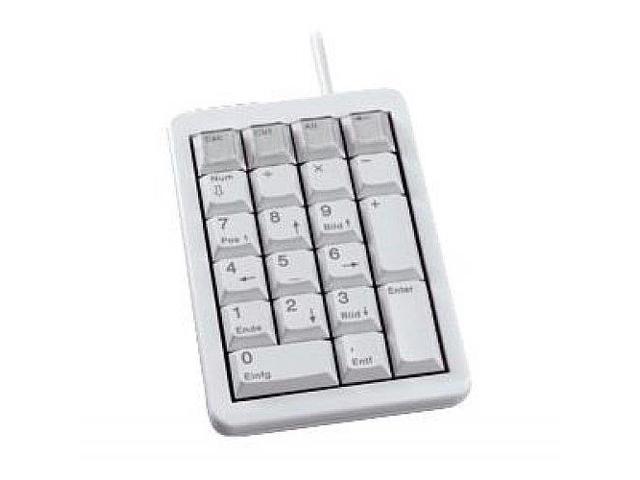 Cherry G84-4700lucus-0 Grey4 Ultraslim Usb Keypad Us 21 Position Key Layout (g844700lucus0)