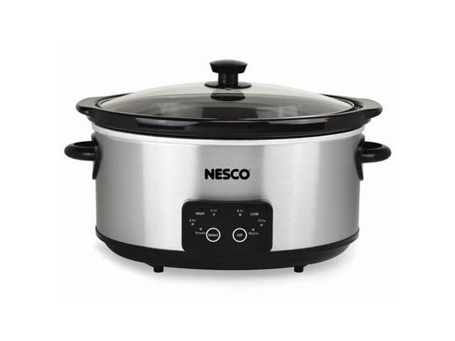 nesco 6 quart slow cooker