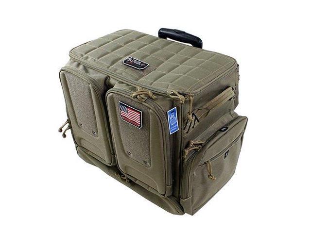 Photo 1 of G. Outdoors Products Tactical Rolling Range Bag, Foam Cradle, Tan,