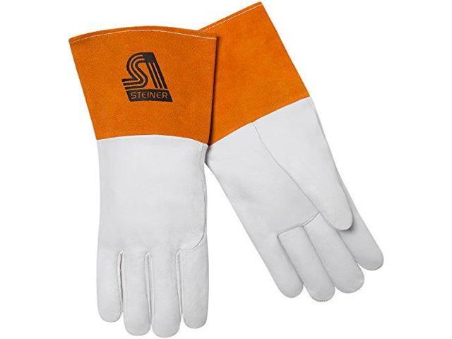 Steiner 0912 IronFlex Ultimate Pigskin Leather Mechanics Gloves Medium 