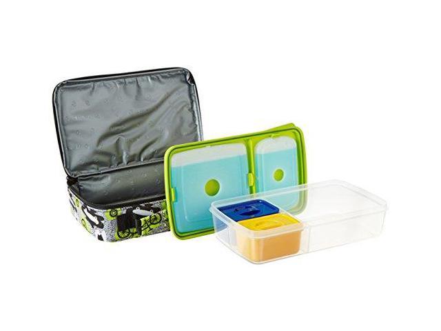 lunch box set with bag