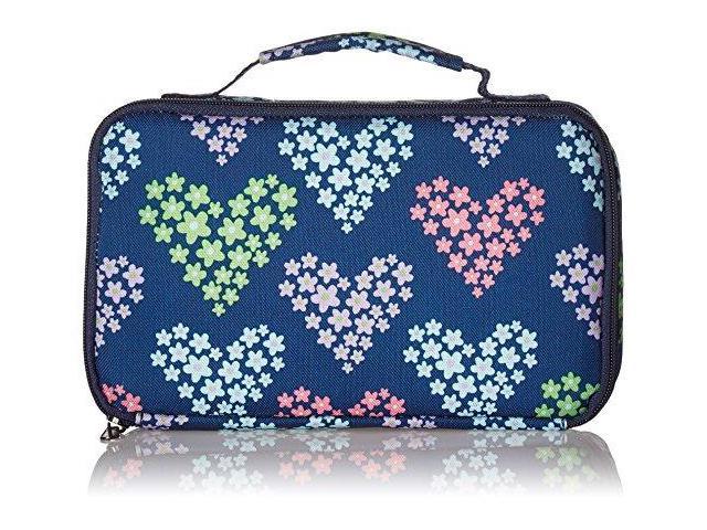 bento box lunch set with insulated carry bag