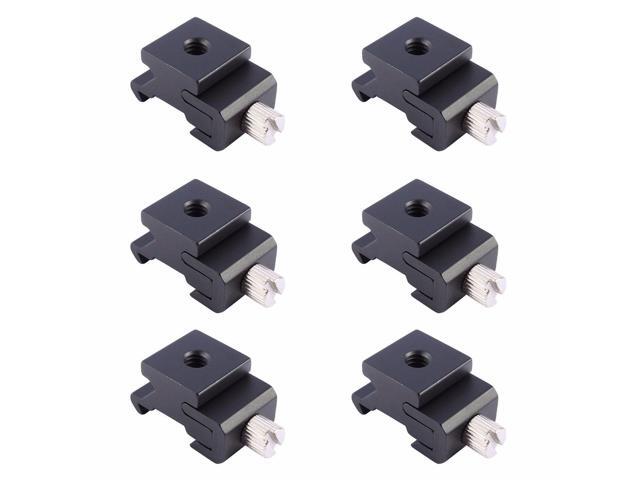 Tool Parts Quality Flash Hot Shoe Mount Adapter of 1//4 Screw Thread for Studio Light Stand Tripod For Canon 580EX II//580EX//550EX//540EZ