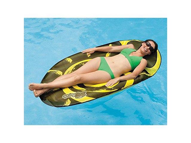 SwimWays Spring Float SunDry Lounger 