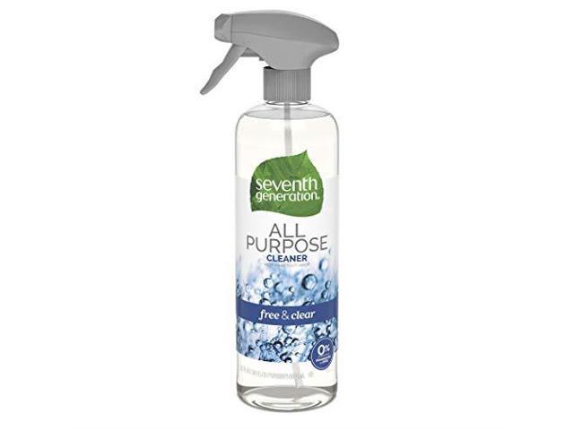 Seventh Generation Cleaner All-Purpose Fragrance-Free 23 oz. Clear ...