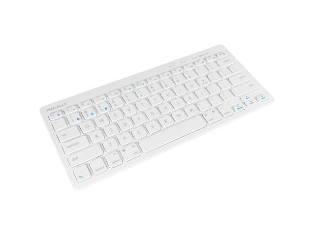 macally quick switch bluetooth keyboard