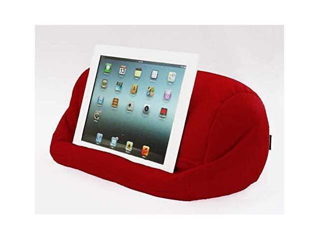 Renegade Stand Caddy Universal Beanbag Lap Stand Tablet Accessory For Ipad 1 Ipad 2 Ipad 3 Ipad 4 Red Classic Newegg Com