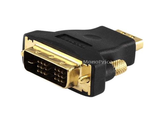 DVI-D™ Male to HDMI® Male Adapter, DVI Adapters, DVI