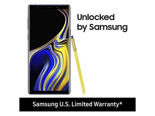 Samsung Galaxy Note 9 Unlocked Phone with 6.4