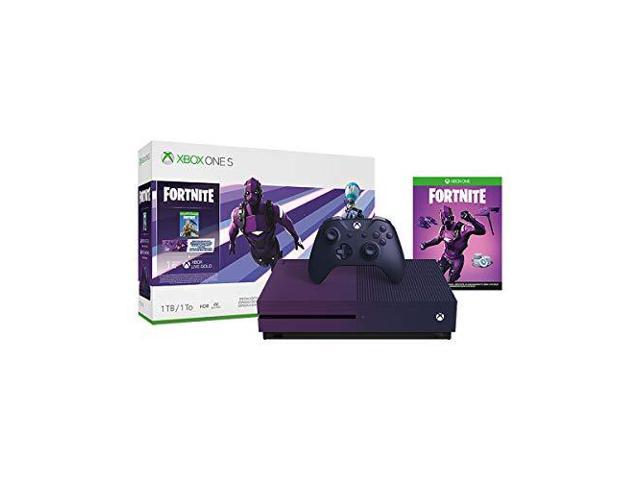 Microsoft Xbox One S 1TB Fortnite Bundle with 4K Ultra  - Best Buy