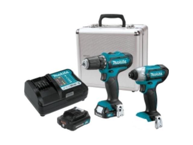 Makita CT232 CXT 12V Max Lithium-Ion Cordless Drill Driver And Impact ...