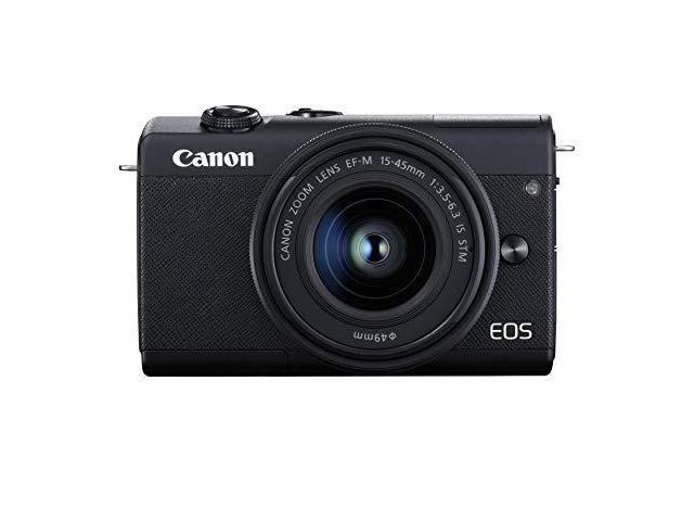 Canon EOS M200 Mirrorless Camera with 15-45mm Lens -Black - Newegg.ca