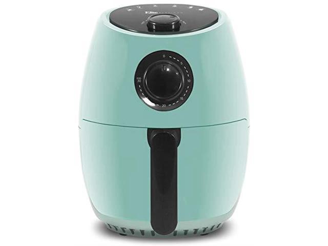 Elite Platinum 2.1qt Hot Air Fryer with Adjustable Timer and