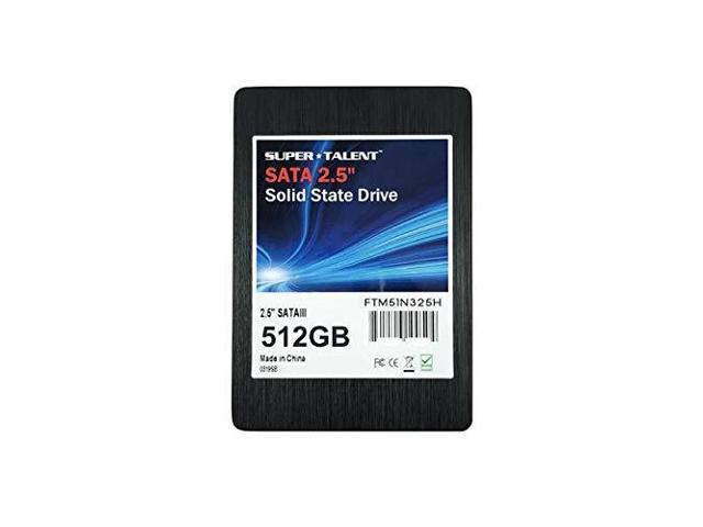 modvirke Skrivemaskine labyrint Super Talent SATA 2.5" 512GB SSD Hard Drive TLC Solid State Drive -  FTM51N325H Internal SSDs - Newegg.ca