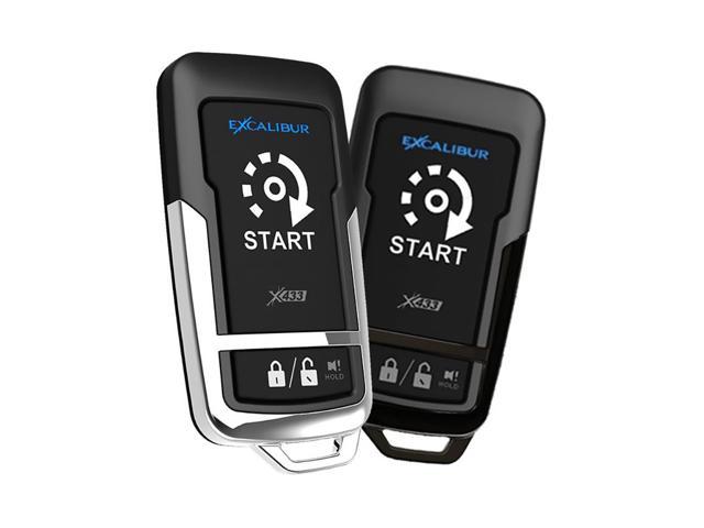 excalibur alarm remote start