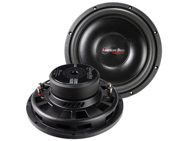 American Bass Usa XD 8 600 Watts Max Dual 4Ohm Subwoofer 