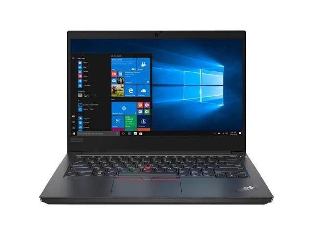Lenovo Laptop ThinkPad E14 20RA0050US Intel Core i7 10th Gen 10510U (1.80 GHz) 8 GB Memory 256 GB SSD Intel UHD Graphics 14.0" Windows 10 Pro 64-bit