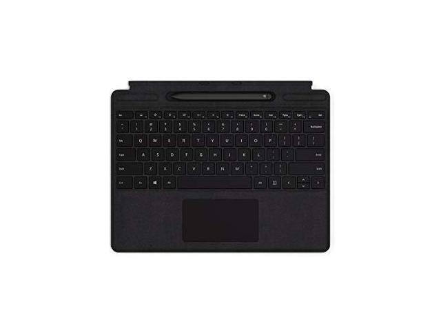 Microsoft Surface Pro X Signature Keyboard with Black Slim Pen