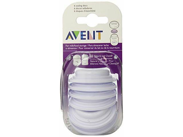 Factory Sealed Philips Avent 6-Count Bottle Sealing Discs - Newegg.com