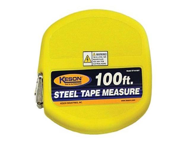 100 ft steel tape measure